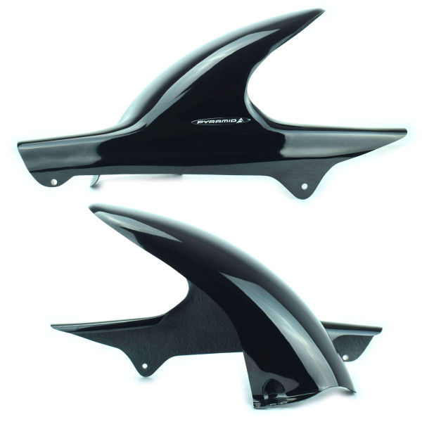 Pyramid Plastics Pyramid hugger | gloss black | honda cbf 500 2004>2008